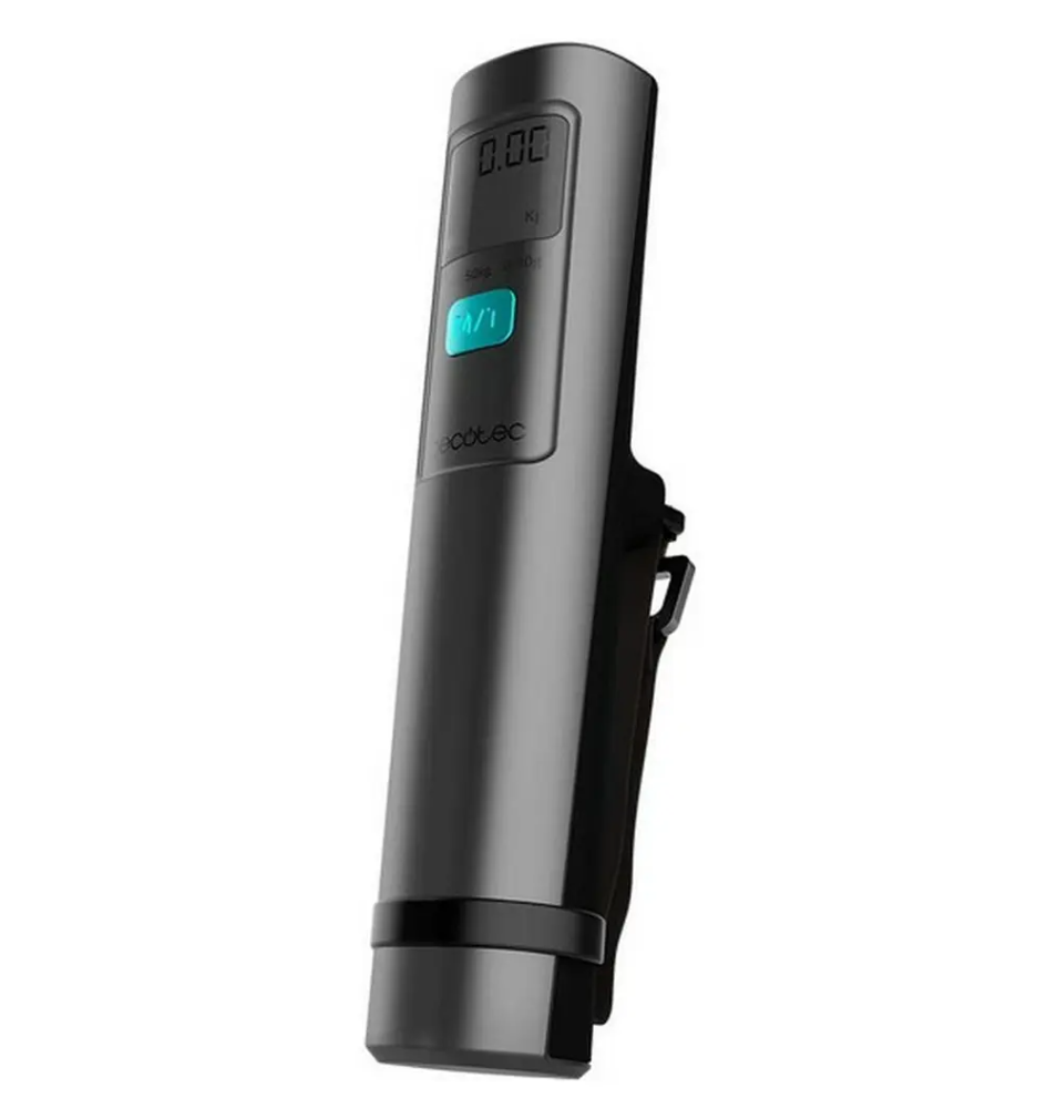 Digital Luggage Scale Cecotec TravelControl 5000 EcoPower Black