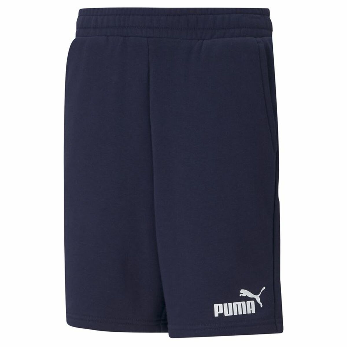 Children's Shorts Puma Essentials Navy Blue 9-10 Years